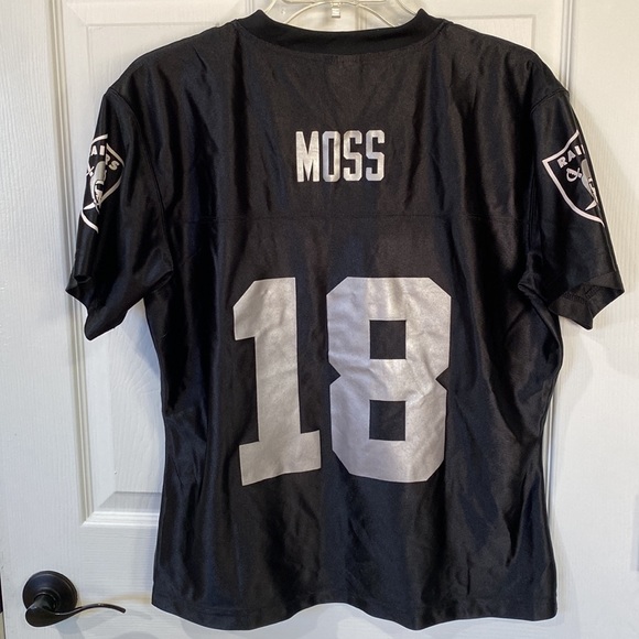 Women’s Raiders Jersey Size Large Randy Moss - Picture 2 of 4
